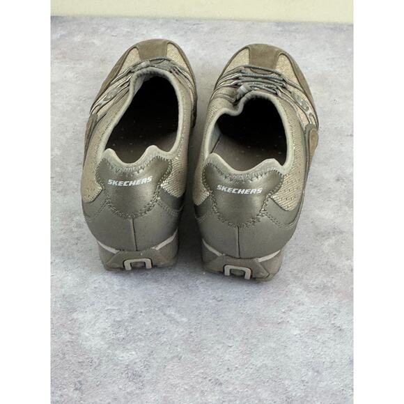 Skechers Women's Sassies Sprints 21244 Tan Casual Shoes Sneakers Size 11 - Picture 4 of 11